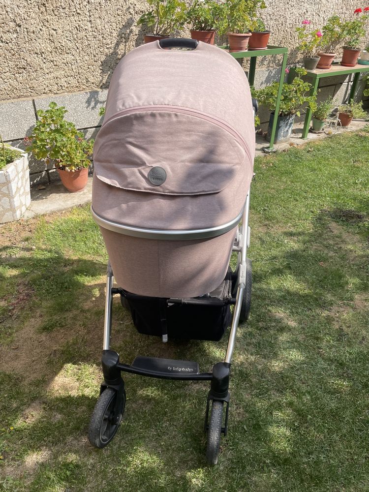 Бебешка количка Baby Design Bueno 2 в 1