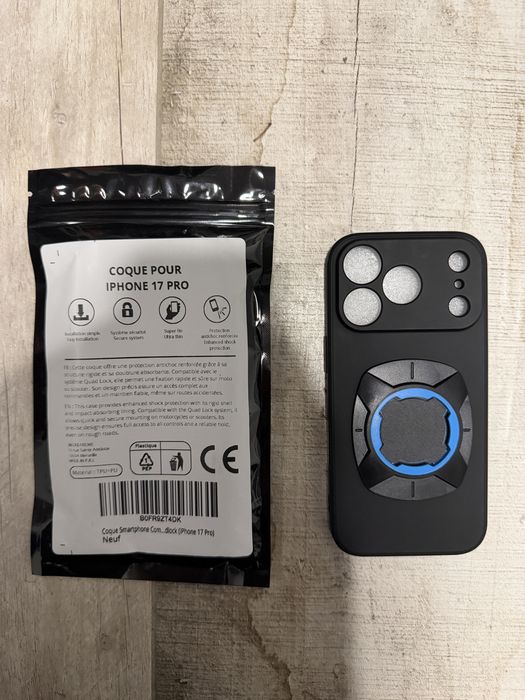 Husa Quadlock Iphone 17 PRO pentru motocicleta