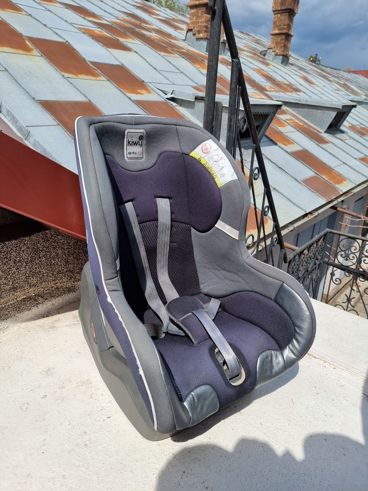 Scaun Auto Copil Kiwy Isofix