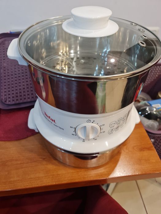 Aparat de gatit cu aburi Tefal