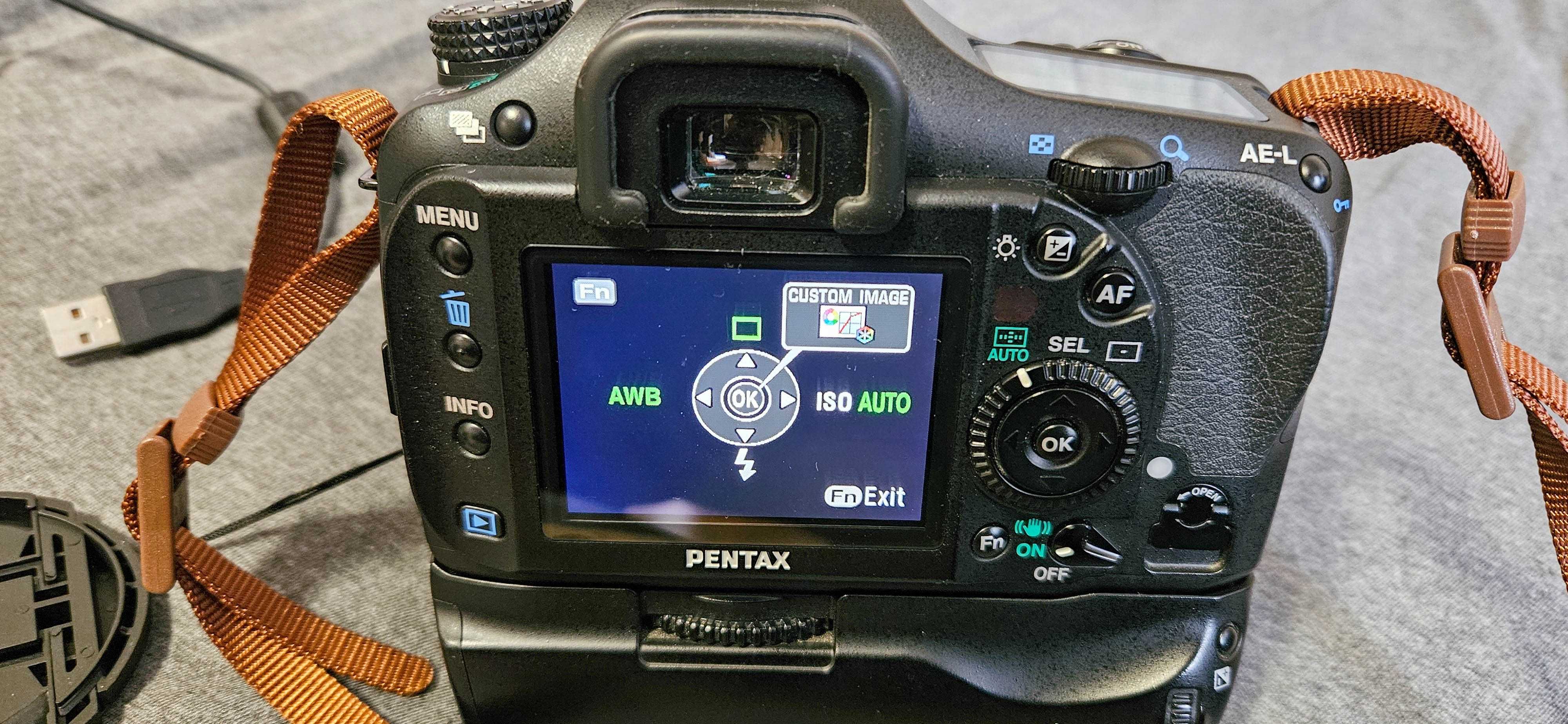 Сет с Pentax K20D