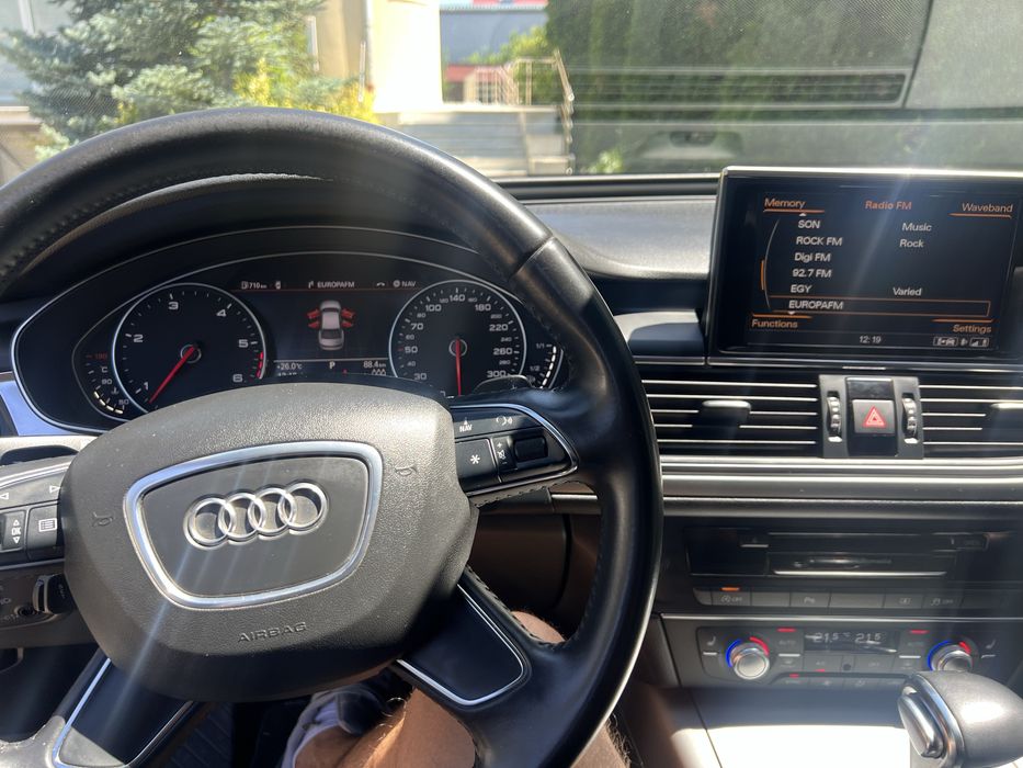 Audi A6, 2014 BiTurbo 313cp