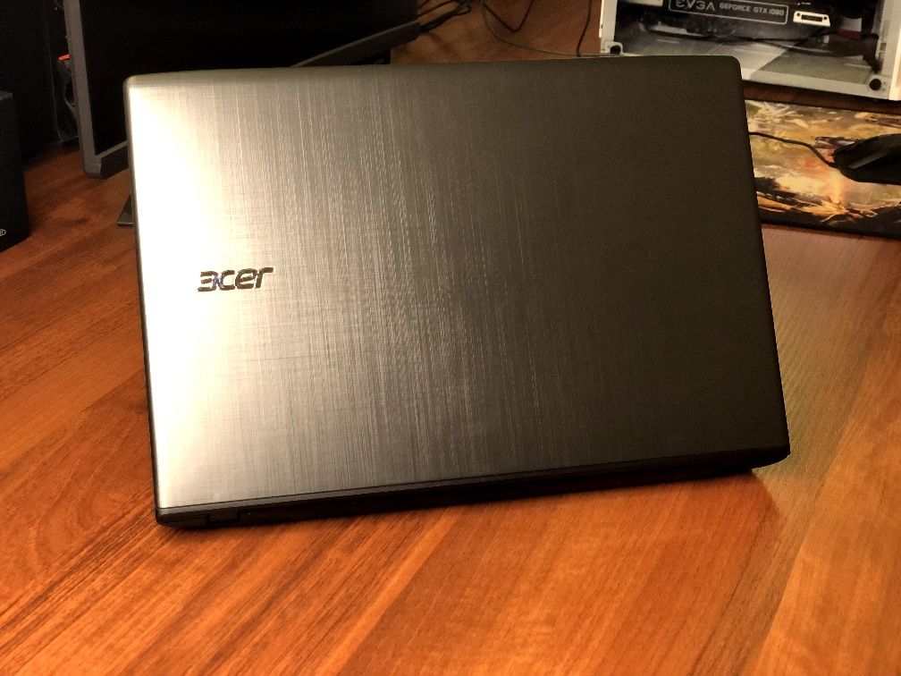 Продается Ноутбук acer Aspire E5 576, Core i5 для ИТ, учебы, игр и SMM