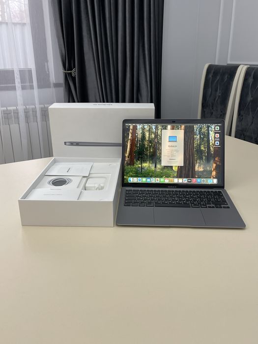 Apple MacBook Air 13 2020 i3 ПОЛНЫЙ КОМПЛЕКТ ноутбук макбук аир эпл