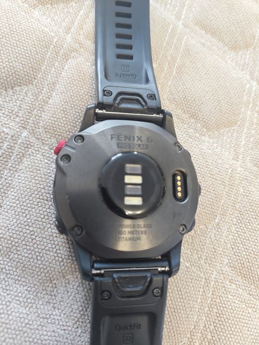 Garmin Fenix 6 Pro Solar Titanium