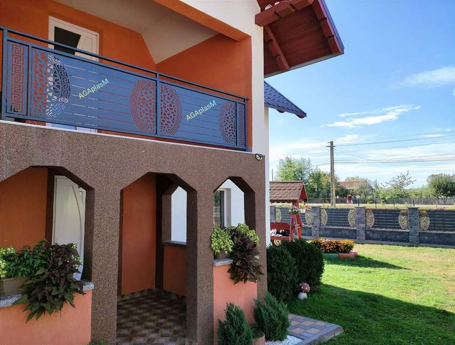 Garduri din tabla ,fier forjat