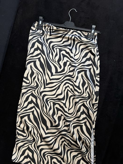 Дамска пола с принт на марката ONLY