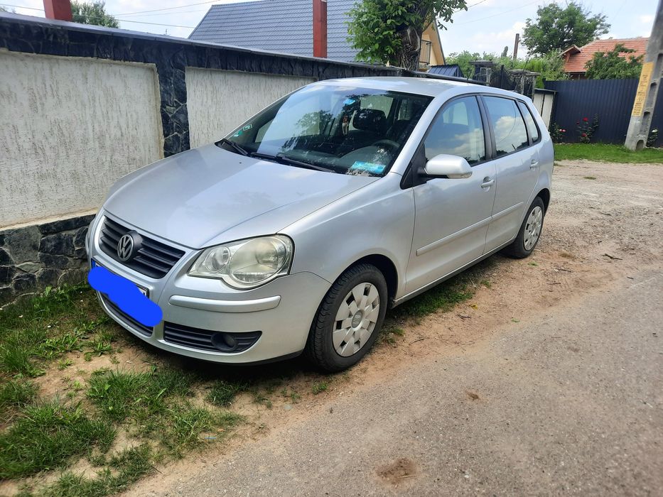 Volkswagen Polo 1.4 benzina si gpl
