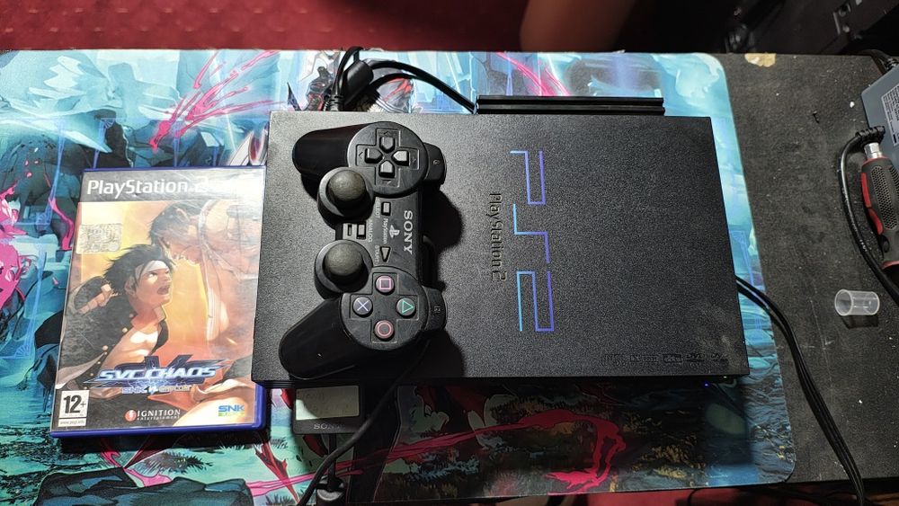 PlayStation 2 phat cu adaptor hdd