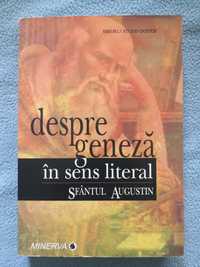 Sfântul Augustin Despre geneza în sens literal religie teologie
