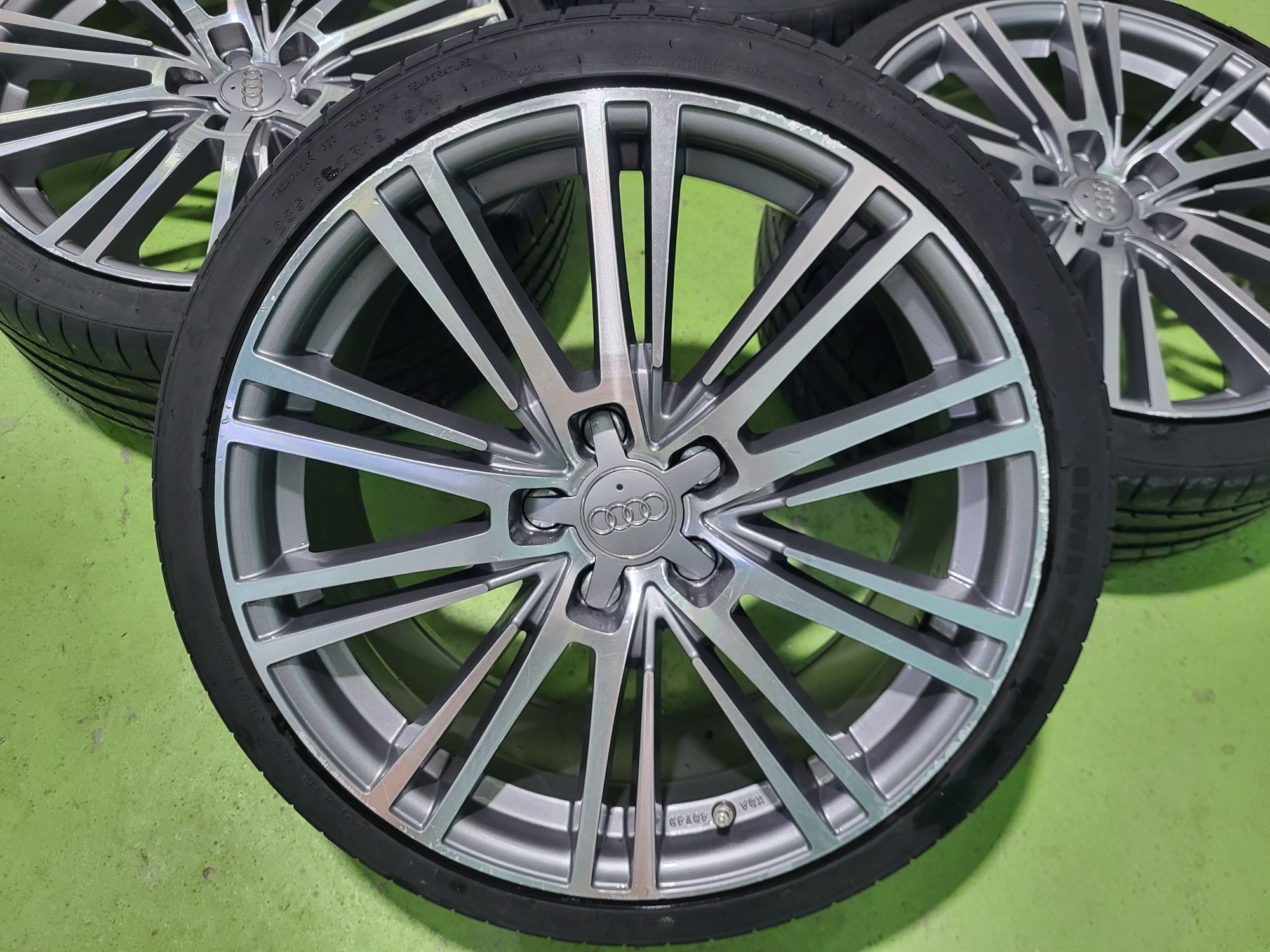 19 5x112 Audi лети джанти 5х112 ауди 235/35/19