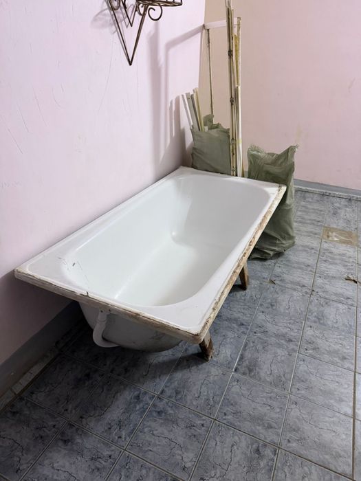 Ванна железная, без дефектов в хорошем виде