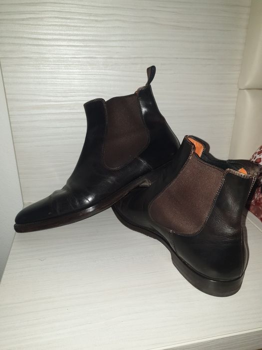 Pantofi înalti botine