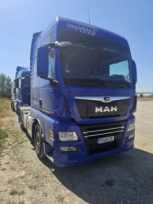 De vanzare 2 camioane MAN TGX 2019 si DAF XF 2022
