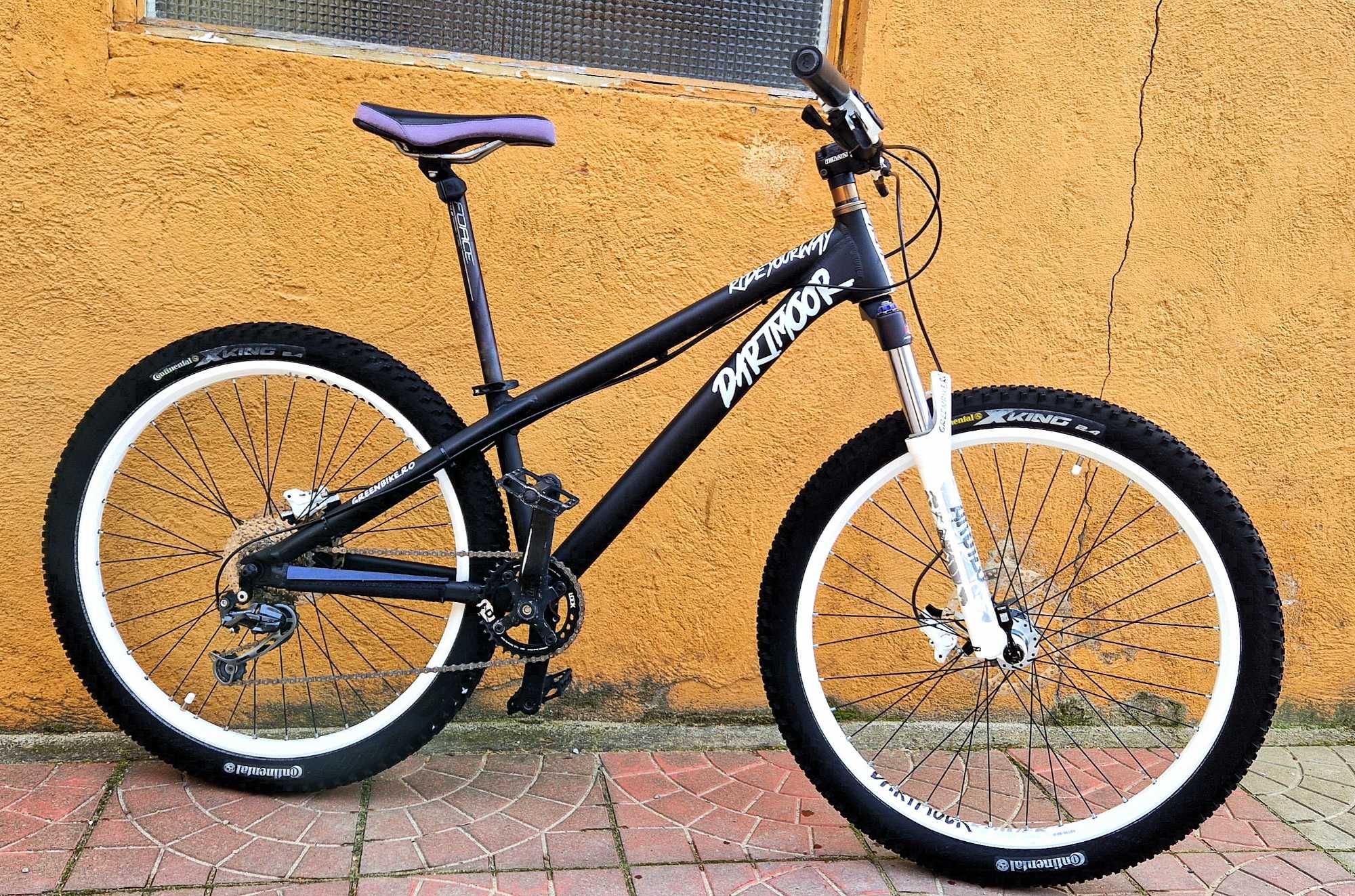 Vand bicicleta de Dirt Dartmoor