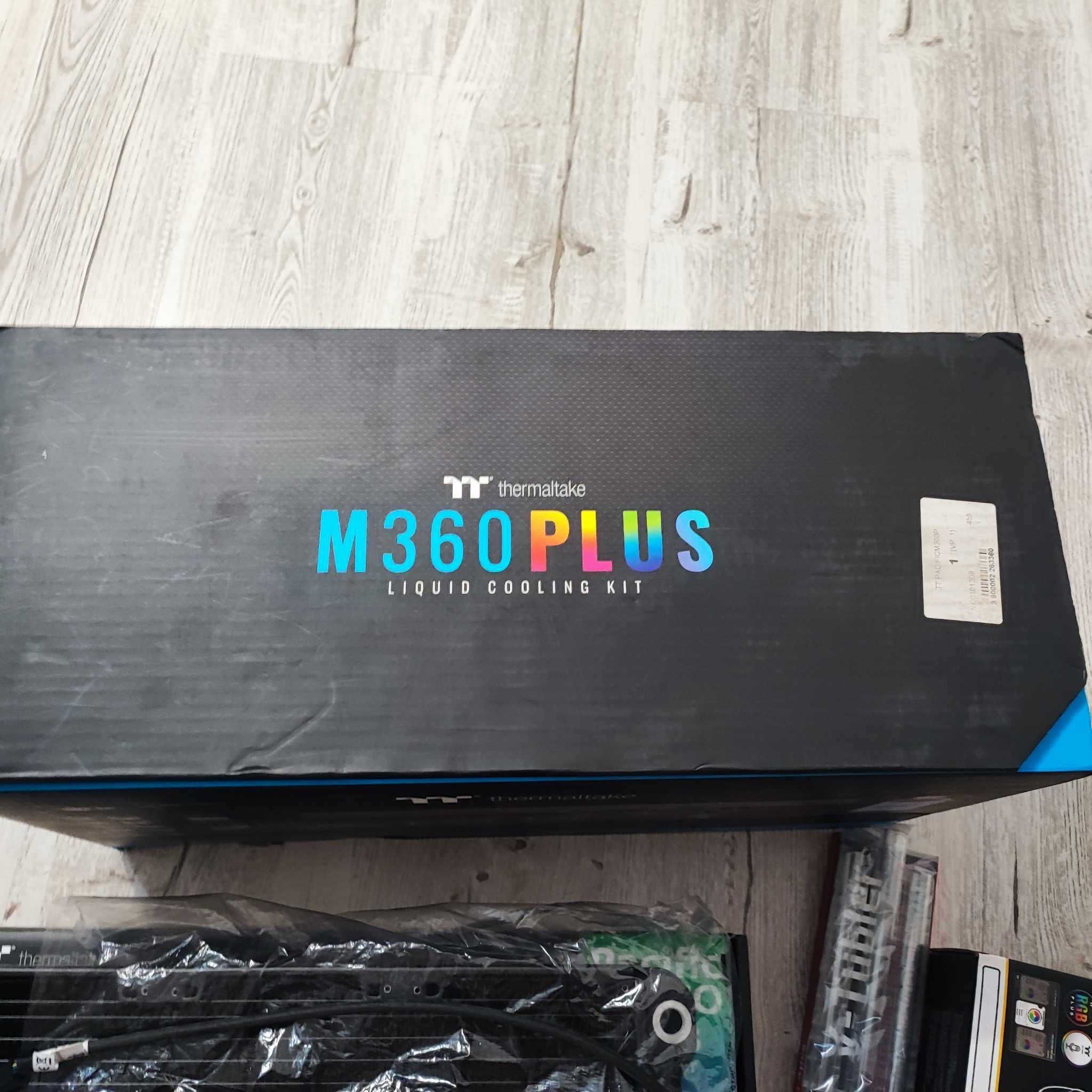 Thermaltake M360 Plus iluminare aRGB