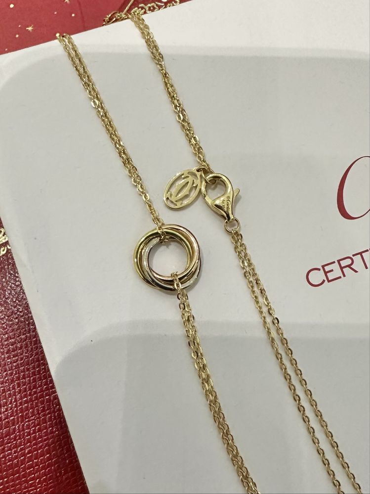 NEW Подвеска Cartier Trinity B722481