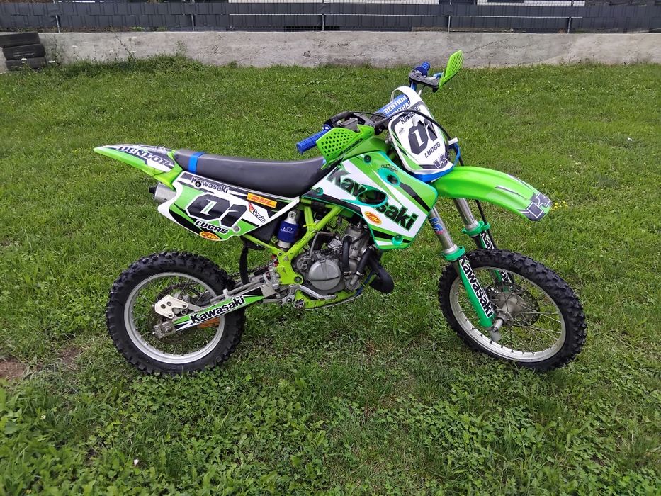 Kawasaki kx 80cc 2t