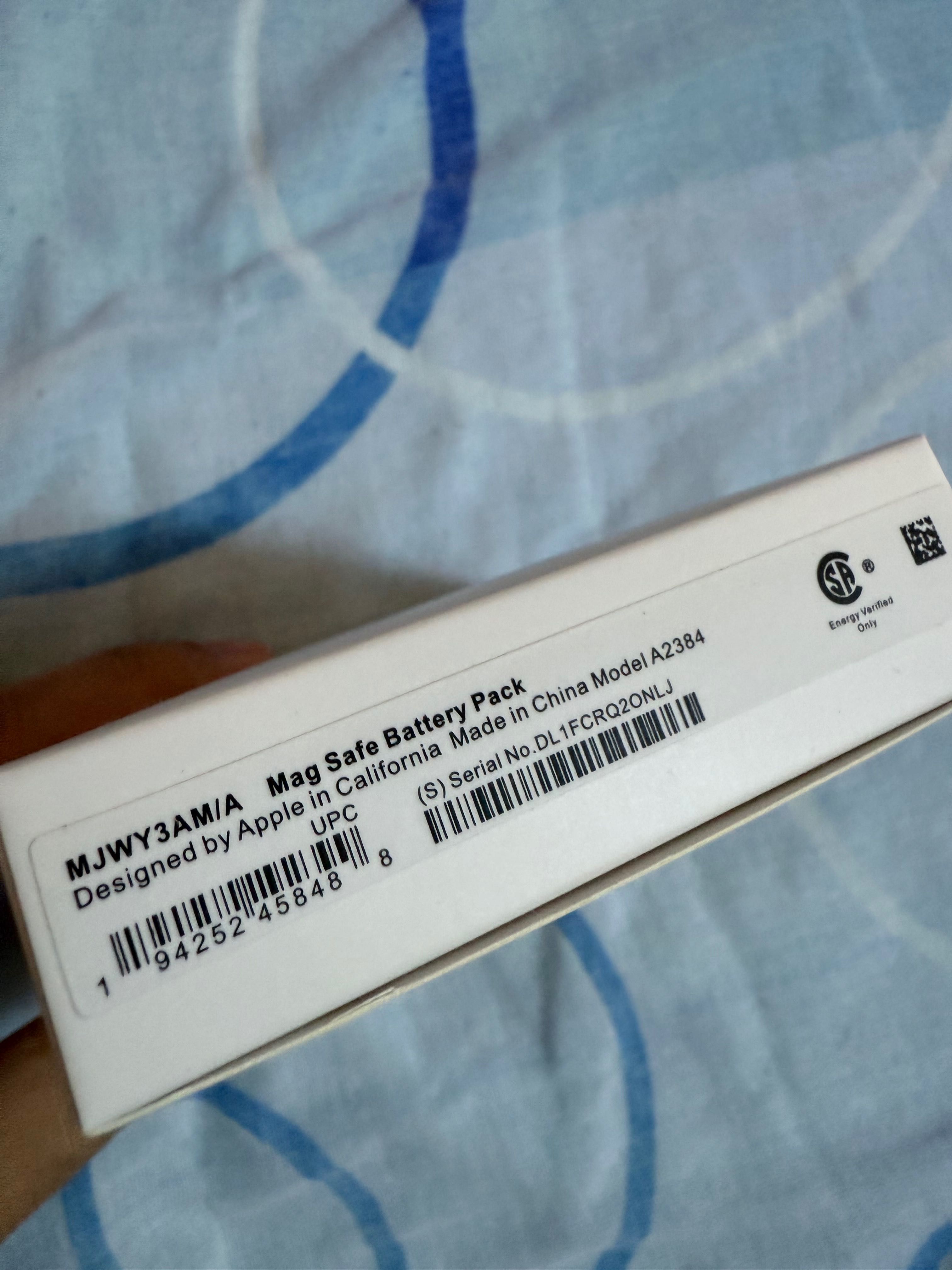 Външна батерия MagSafe