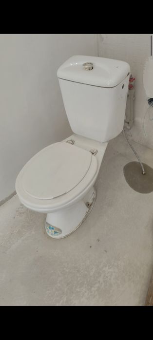 Унитаз бу для во время ремонта