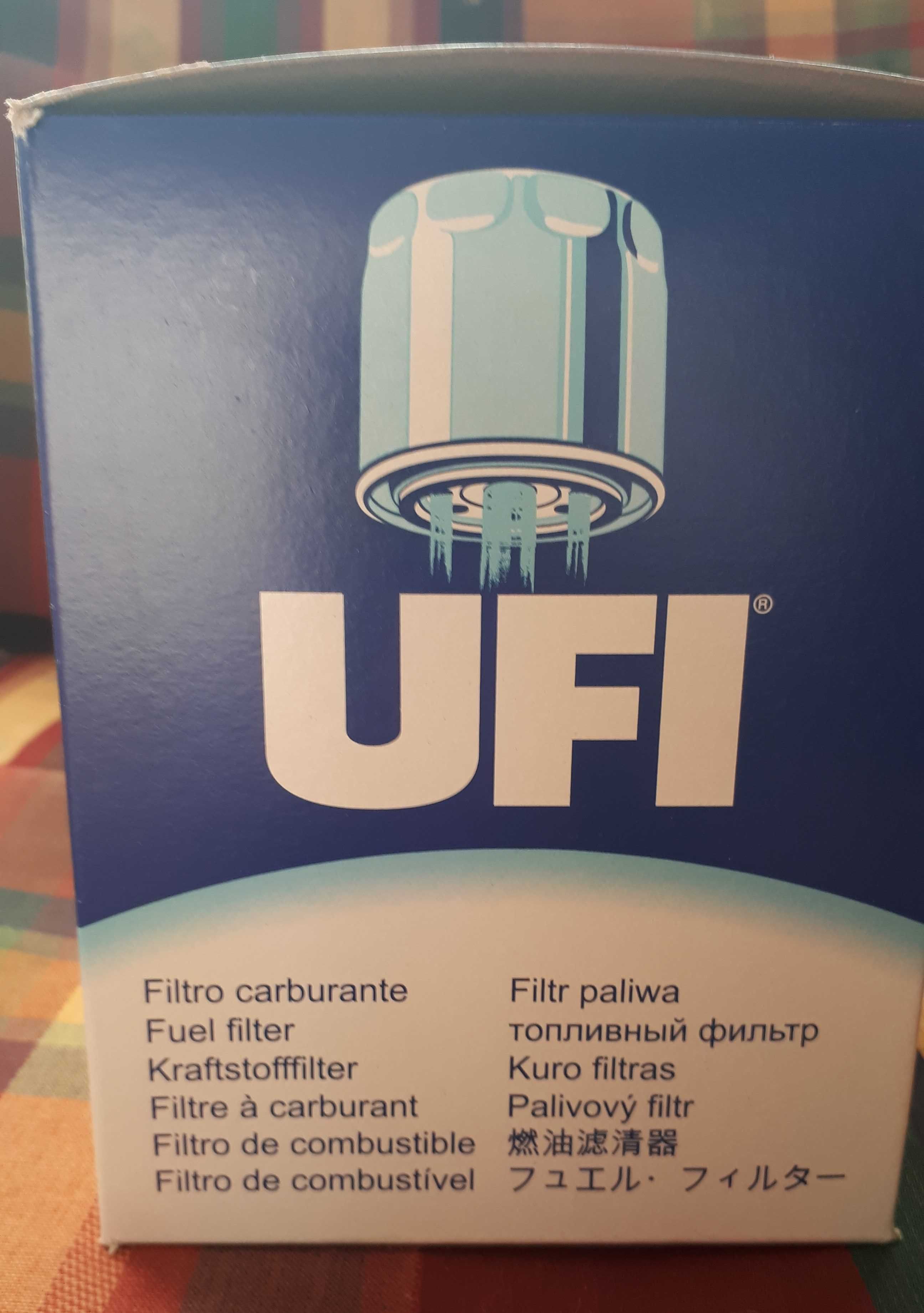 Горивен филтър - UFI -  Citroën / Fiat / Peugeot