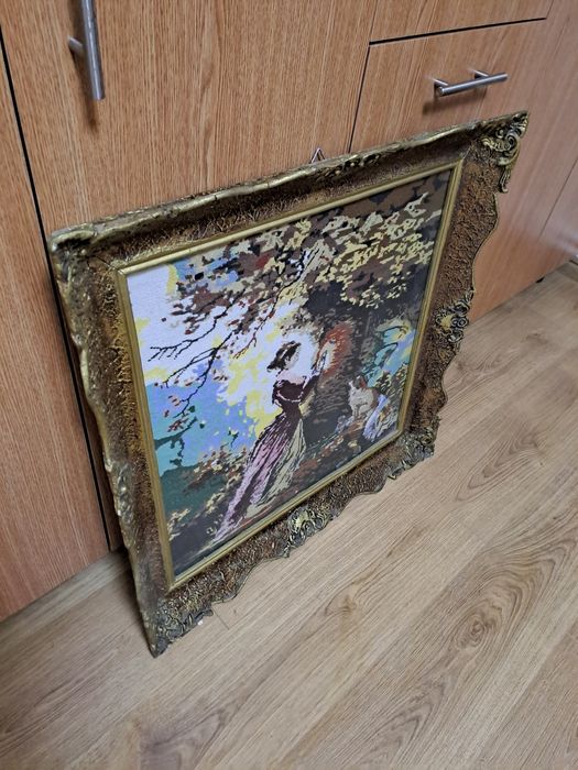 Tablouri goblen cusute manual