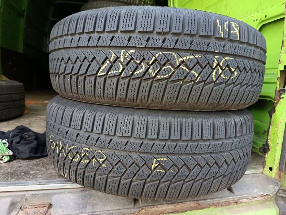 Anvelope MS iarna 215 65 16 continental 2019.6mm