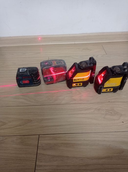 Laser DeWalt Bosch Hilti
