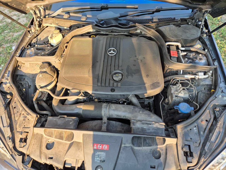 Mercedes W207-W212 E250 На Части