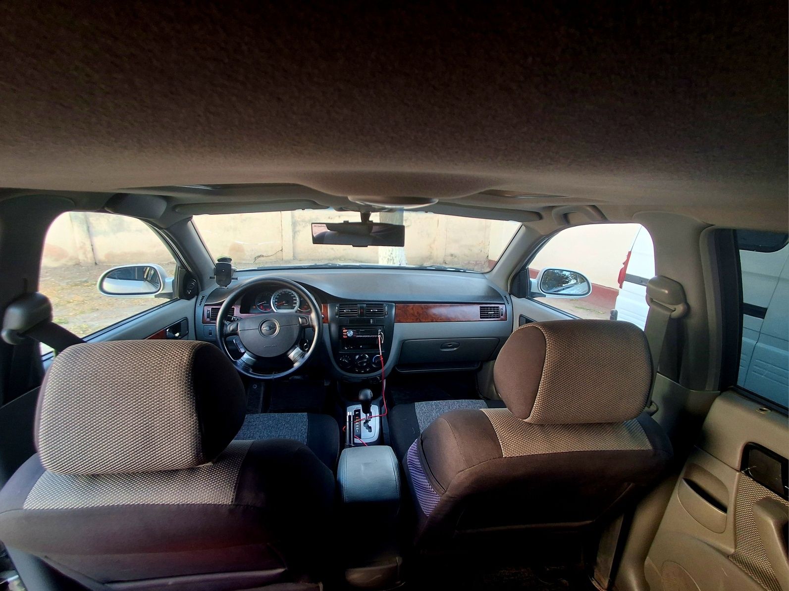 Chevrolet Lacetti 1.8 автомат
