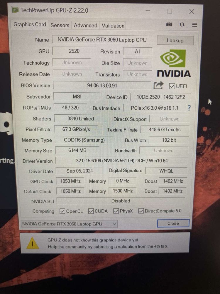 MSI GF65 Thin 10UE
