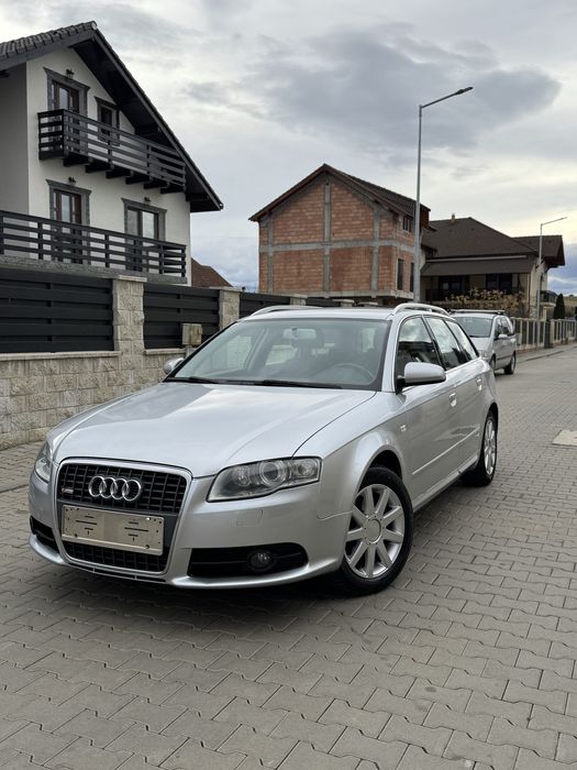 Audi A4 B7 2.0TDI 143cp S-line