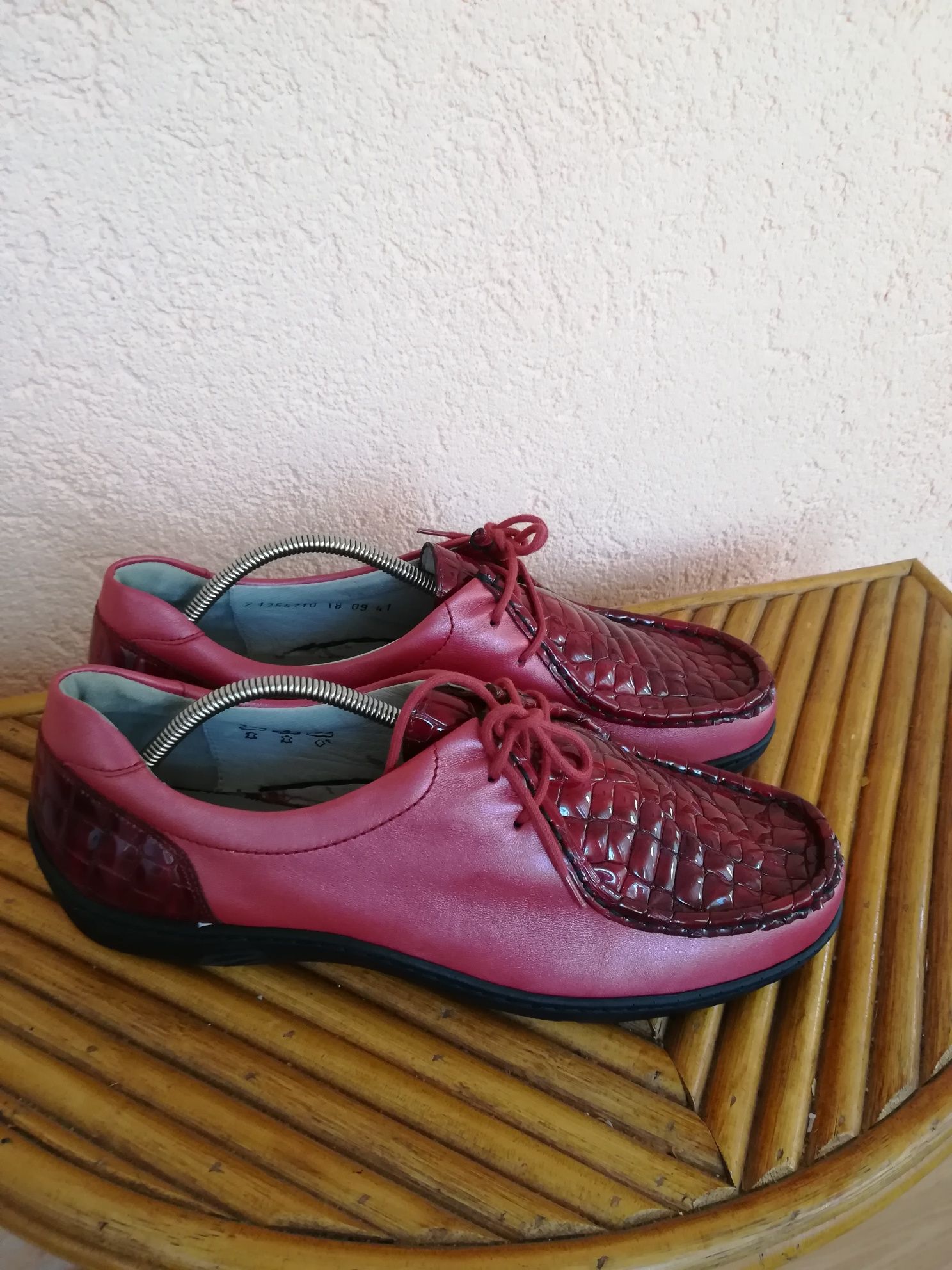 Pantofi noi piele Vitaform nr 41 dama