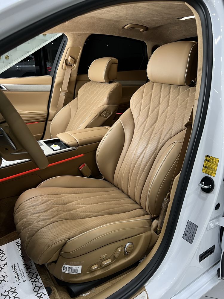 Genesis G80 в Ташкенте