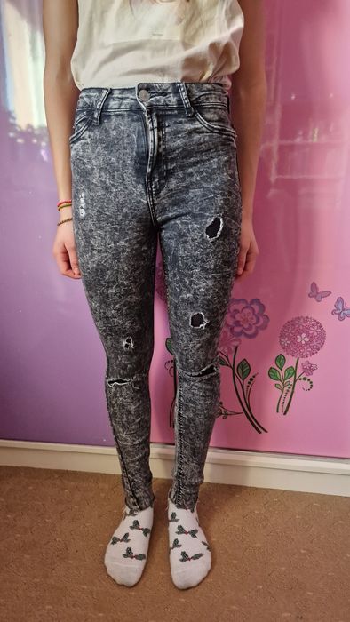 Lot blugi Skinny 10-12ani