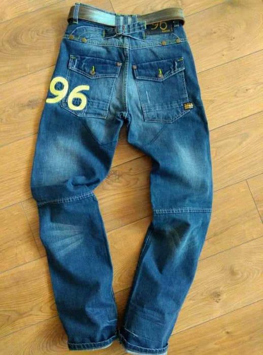 G-STAR Оригинални нови дънки за момче ръст 170