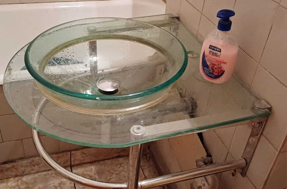 Chiuveta + lavoar + oglinda