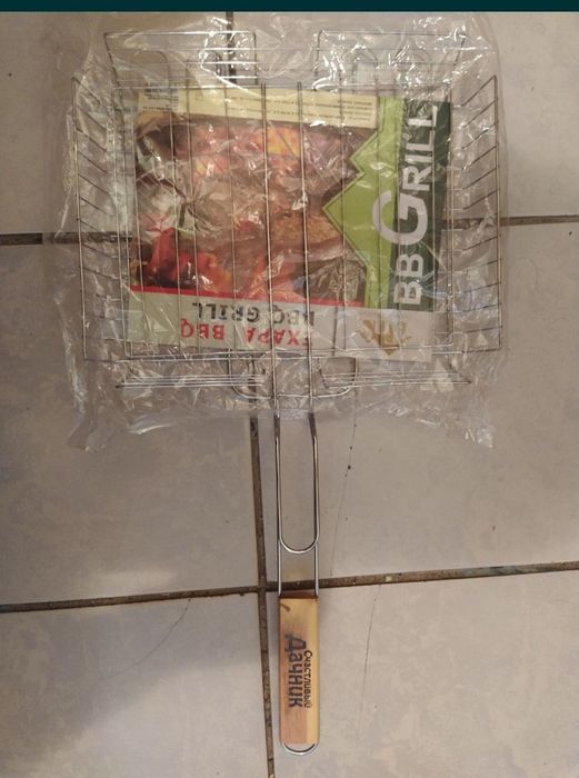 Grătar pentru camping