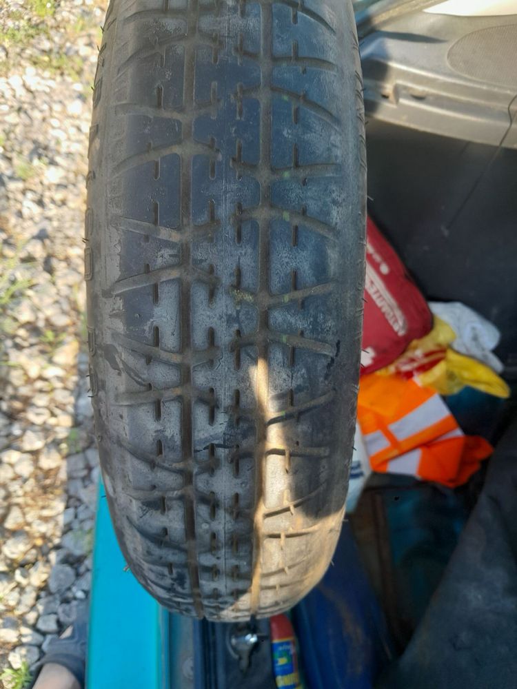 Резервна гума (патерица) 4x100 / 115/70/14 (Honda Civic)