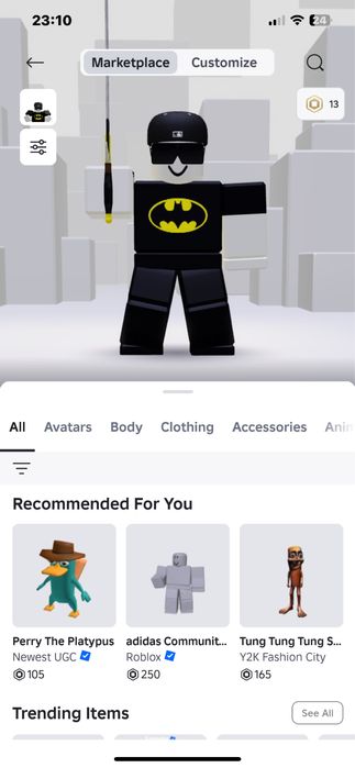 Аккаунт роблокс/Roblox