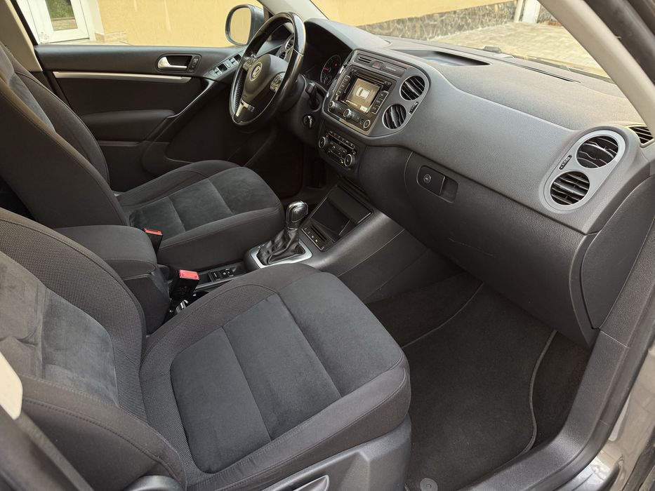 Vw tiguan 2014 4x4 automat dsg 2.0tdi euro5