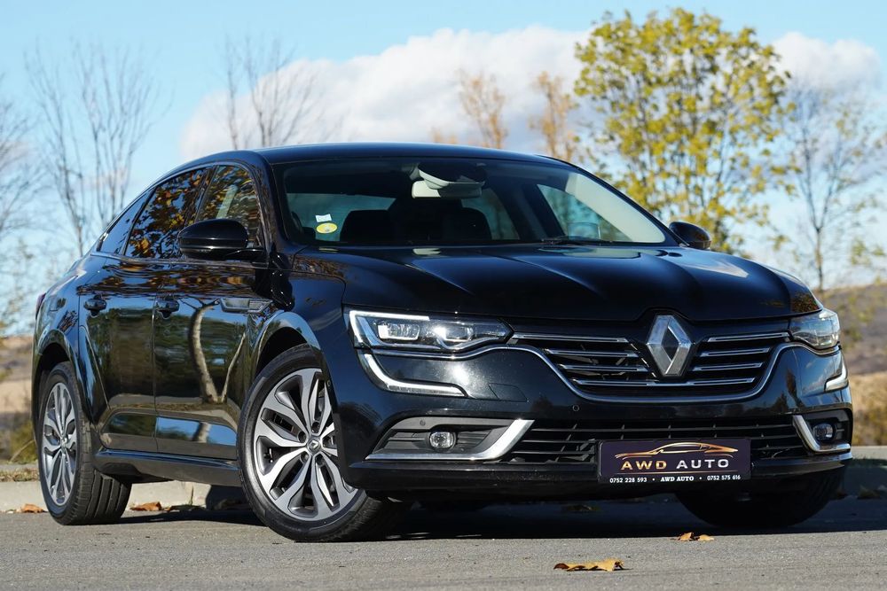 Renault Talisman Energy Intens / 2018 / EDC / GARANTIE 12luni/ RATE / REVIZIE /Nr ROSII