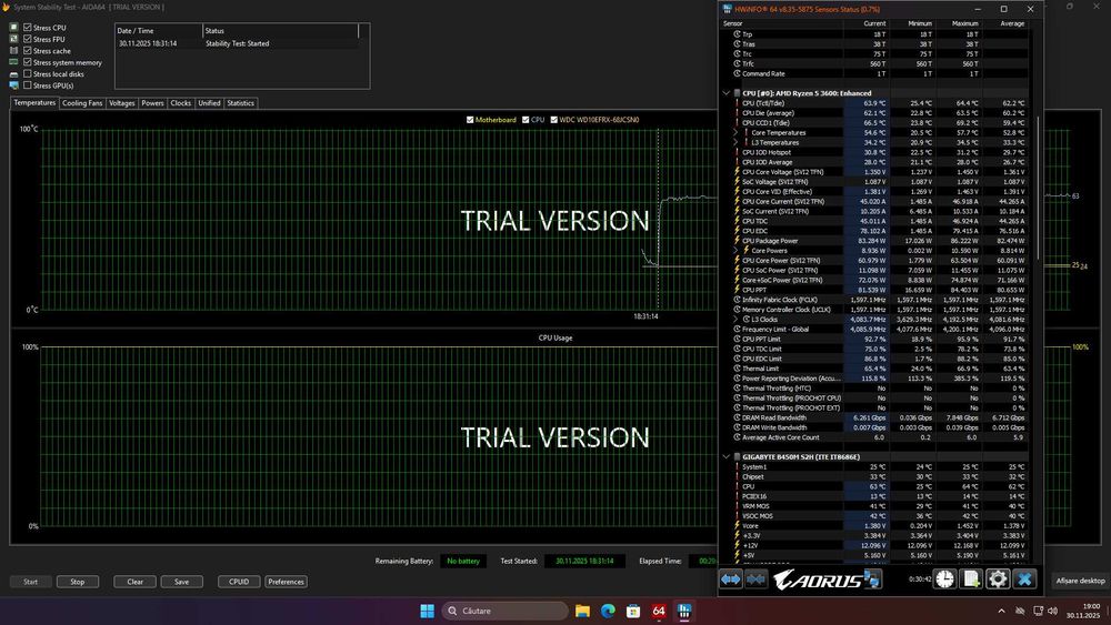 PC Gaming - Ryzen 5 3600 + 16GB + GTX 1660Ti