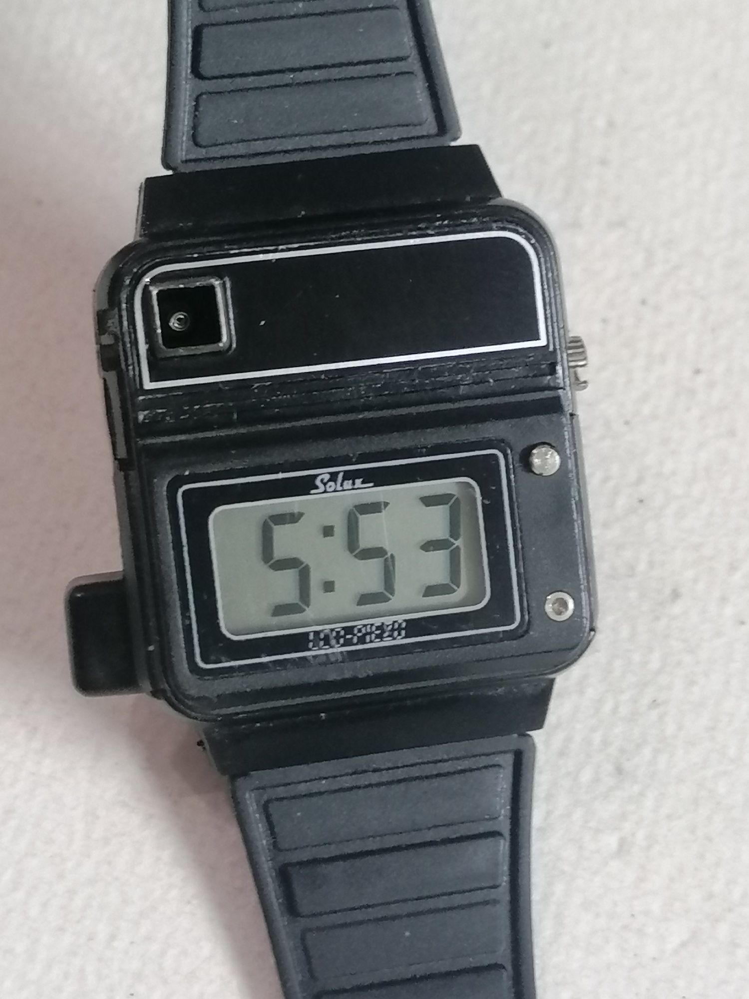 Ceas vintage lcd