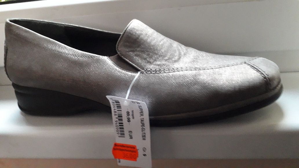 NOI!Pantofi piele, SEMLER, NR 42 1/2