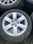 Set Roti de iarna Audi 5x112 17'' 225 55 17