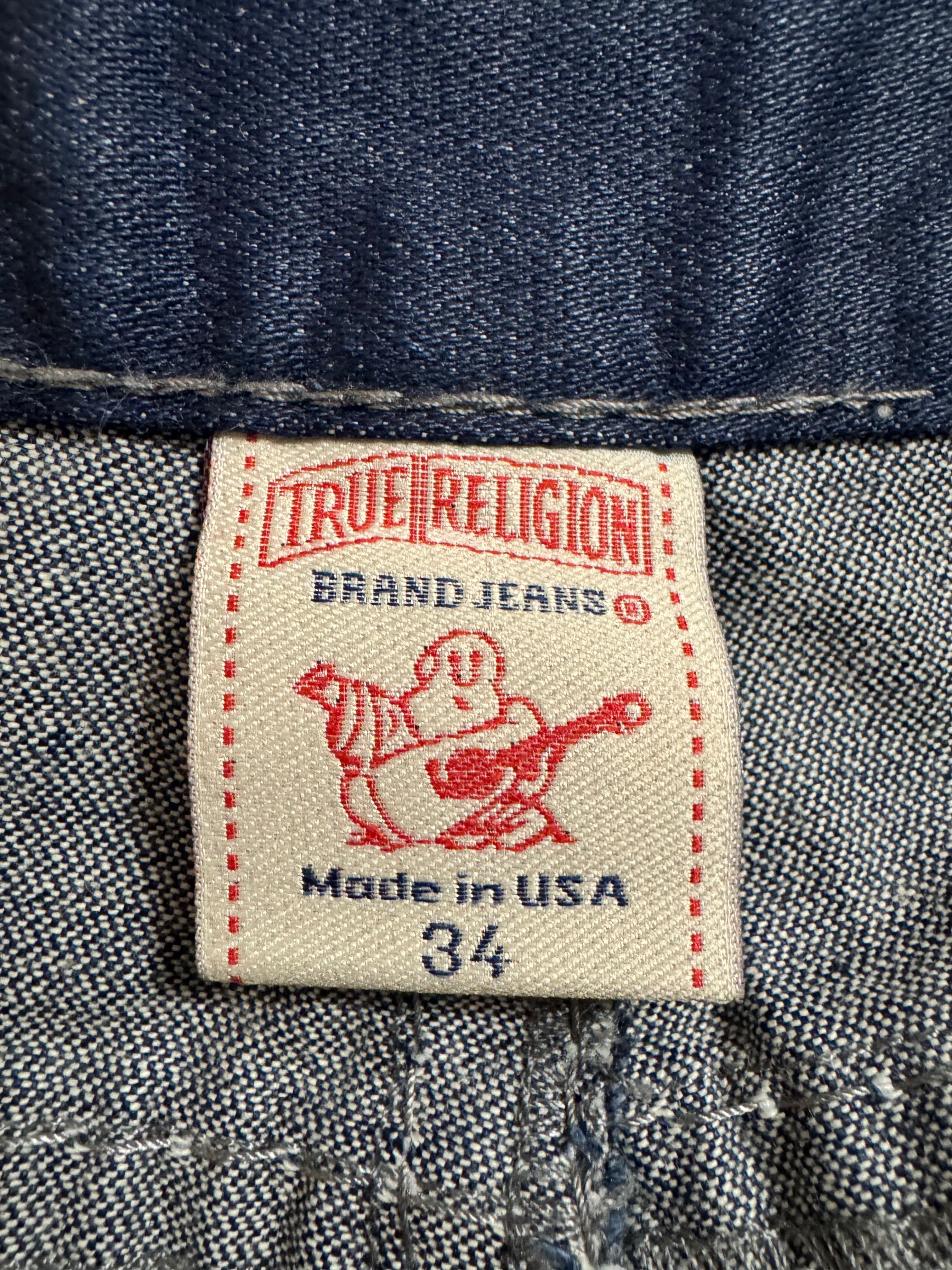 True Religion Jeans.