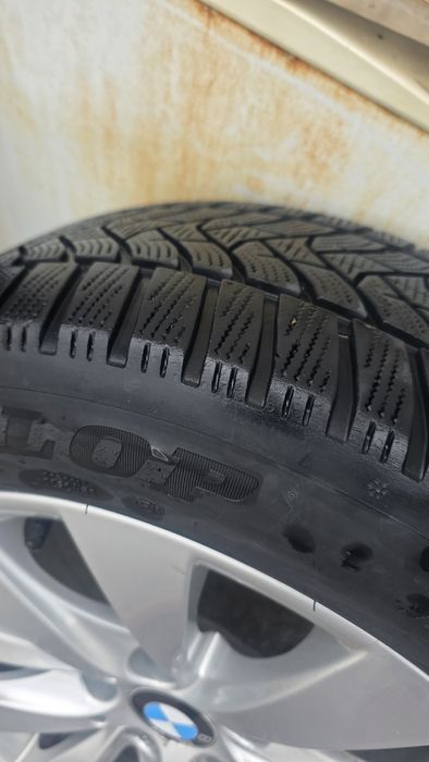 Джанти 17" BMW алуминиеви със зимни гуми Dunlop WinterSport5 225/50/17