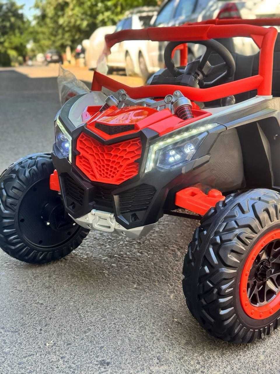 Детский электромобиль Baggi BRP Can-Am MINI из первых рук