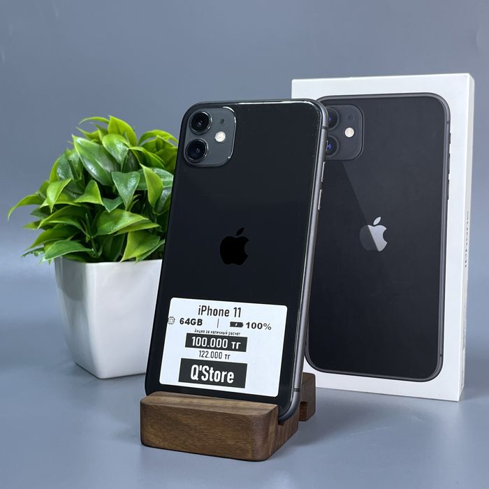 iPhone 11 Айфон 11 | 64gb | 100%